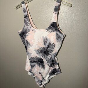 Fabletics bodysuit - pink, black, white
